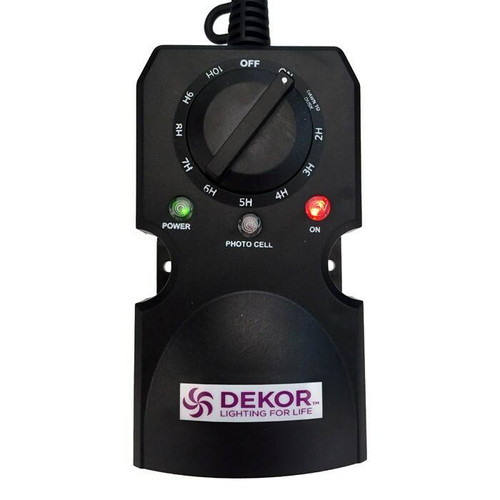 Dekor EZ Photocell Timer by Dekor