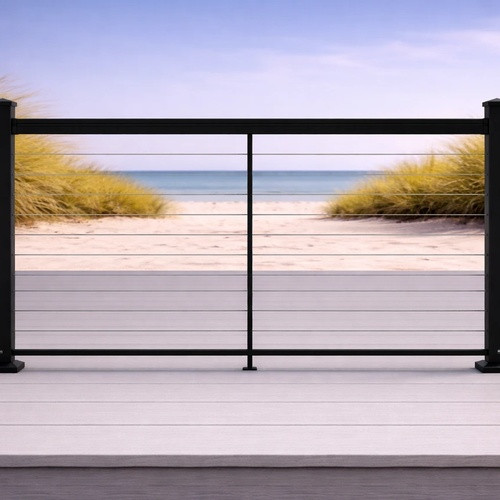 Avalon Cable Top Rail With Brackets