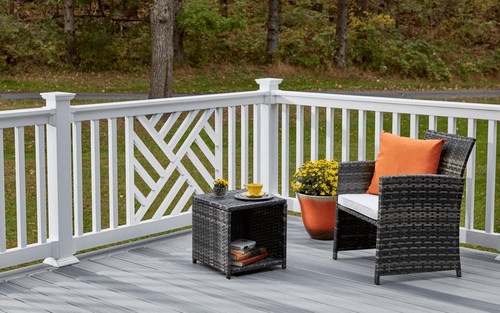 Decorative Railing Outdoor | Finyl Line by RDI