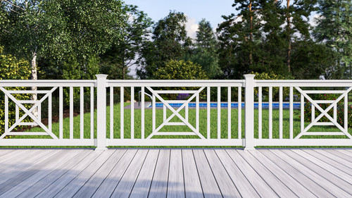 Finyl Line Vinyl Railing - Decorative Railing Outdoor Solution