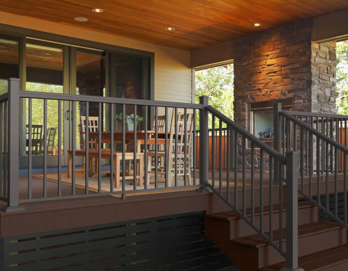 Duralife Railing Versa Rail by Dura Life ~ Deck Expressions