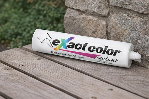 Exact Color Caulking