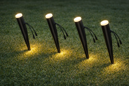 Yard Dot LED Light 4 Pack