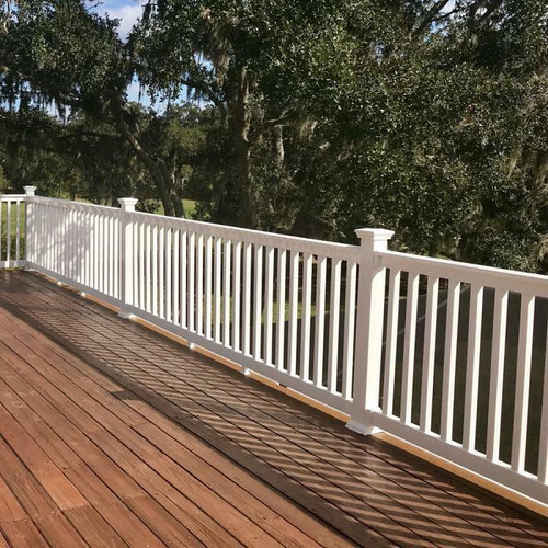 Harrington Vinyl Railing Systems by Durables Made in the USA