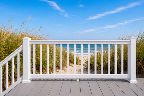 Calvion Vinyl Railing