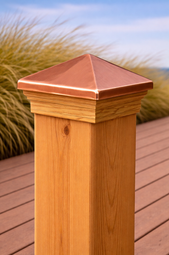 Victoria High Point Post Cap