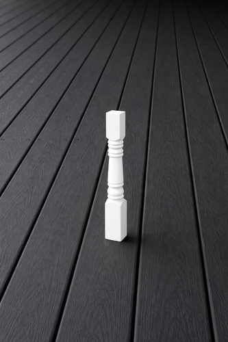 4" x 4" Turned Newel Post Sleeve