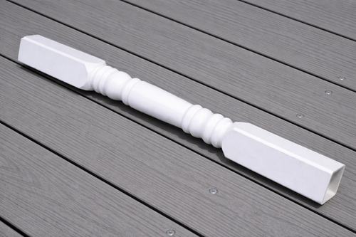 4" x 4" Turned Newel Post Sleeve