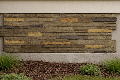Stacked Stone Panels