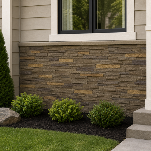 Stacked Stone Panels