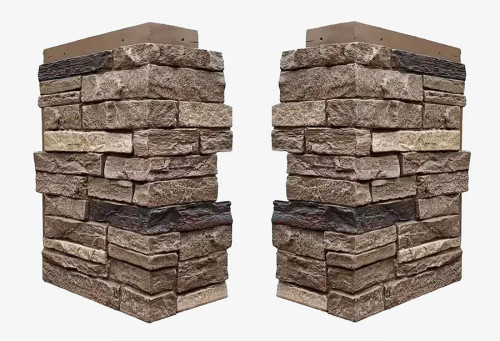 Slate Stone Corner Panels