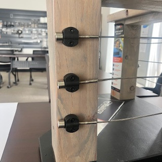 Rail FX Express Cable Brackets available at Deck Expressions
