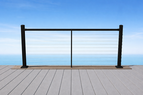 Rail Kit for Deckorators Cable System