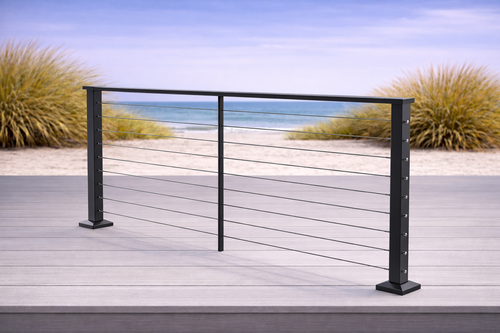 Continuous Top Rail For ALX Cable Railing