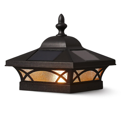 Coventry Solar Post Cap  by Classy Caps