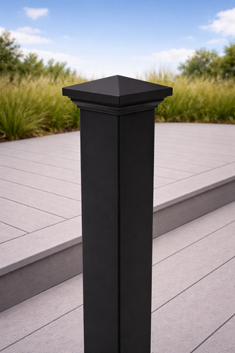 Overlook Composite Post Cap