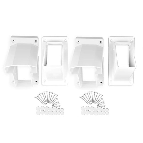 Rovaire Vinyl Rail Brackets - Deck Expressions