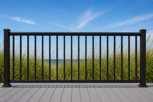 Straven Aluminum Railing