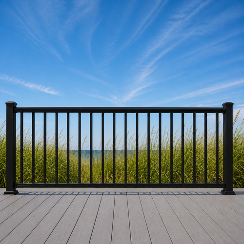 Straven Aluminum Railing