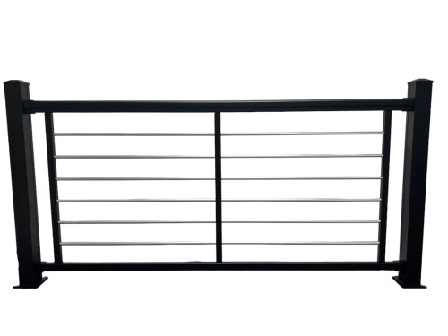 Valcor Horizontal Aluminum Railing