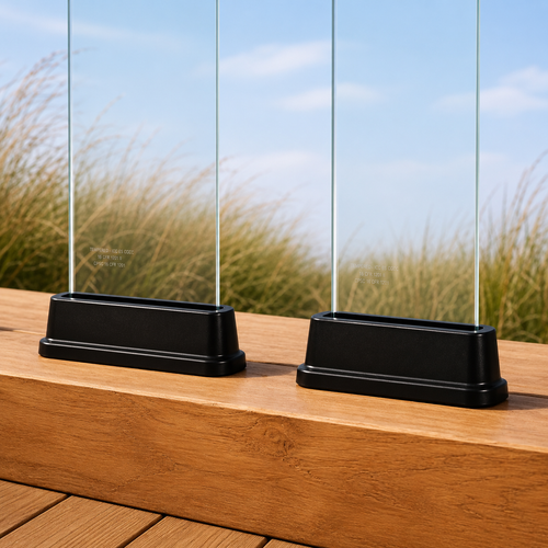 Glass Baluster Connectors