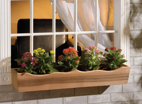 Cedar Window Box by Nantucket