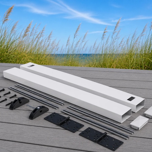 Composite Gate Kit by Deckorators 