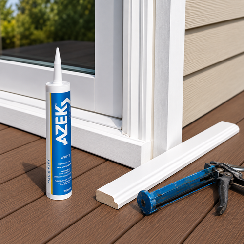 Azek Fill-And-Flex Gap Filler
