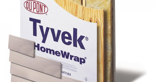 Tyvek Tyvek Home Wrap by Dupont