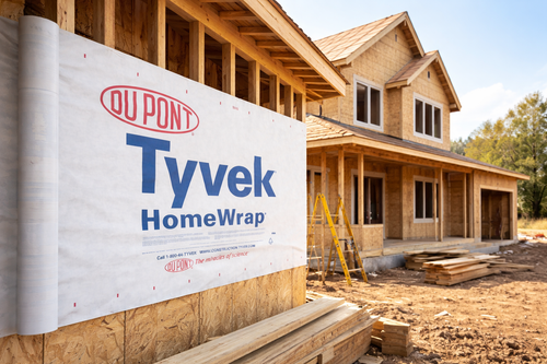 Tyvek Home Wrap