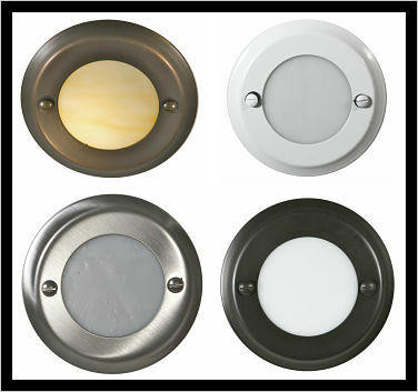 High Point Berkley Round LED Step Light by High Point