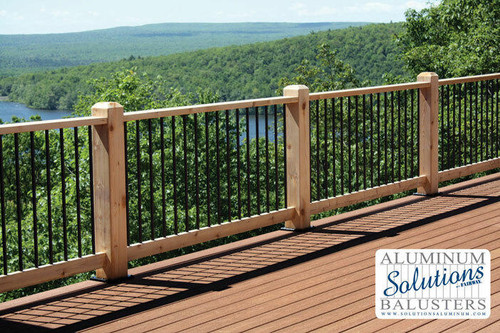 Dekpro Round Aluminum Balusters by DekPro