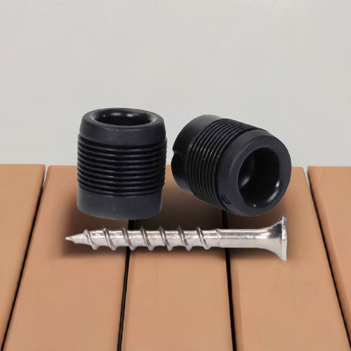 Hidden Connectors for Square or Round Balusters