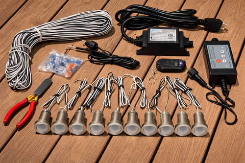 Phoenix Series Recessed LED Light Kit