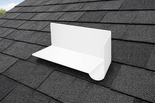 DryFlekt Kick Out Diverter ~ White