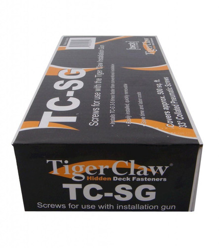 Tiger Claw Tiger Claw Gun Screw Strips TC SC