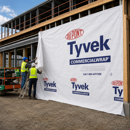 Tyvek Commercial Wrap