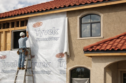 Tyvek Stucco Wrap