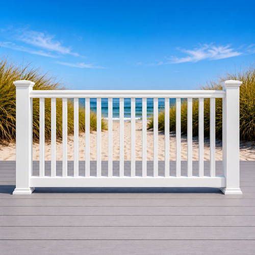 Endurance Vinyl Railing - Square Balusters