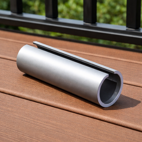 Straight Joiner for Vinyl or Aluminum Secondary Handrail 