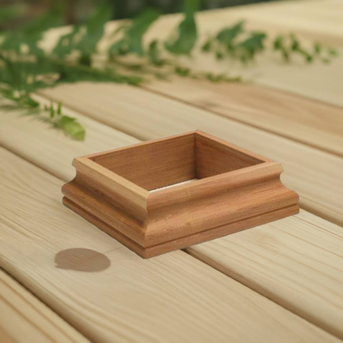 Federal Cedar Post Base Trim