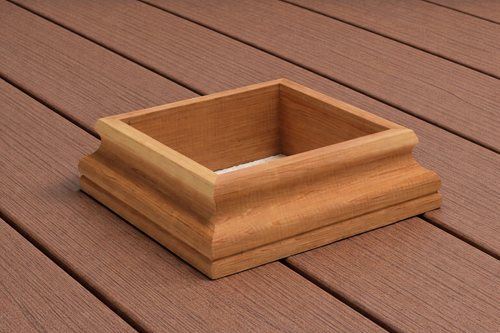 Federal Cedar Post Base Trim