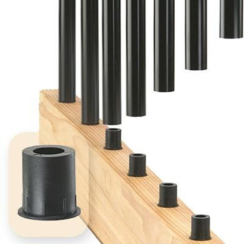 Deckorators 200 Pack Hidden Baluster Connectors by Deckorators