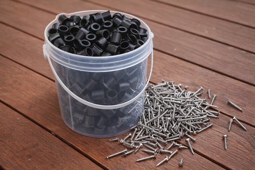 200 Pack Hidden Baluster Connectors 