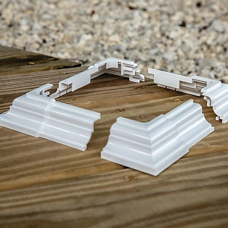 4" to 6" Adjustable Base Post Trim