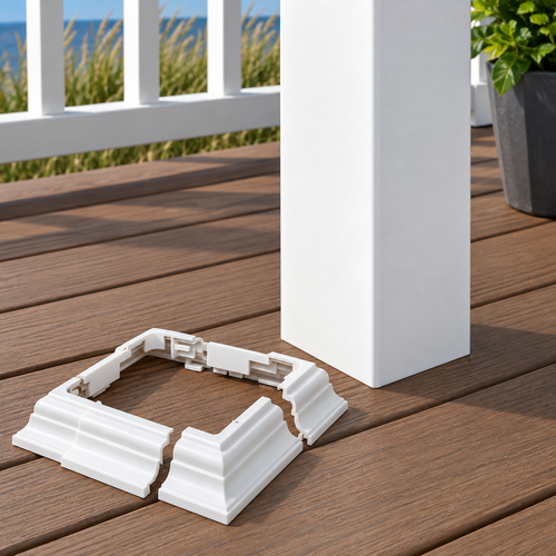 4" to 6" Adjustable Base Post Trim