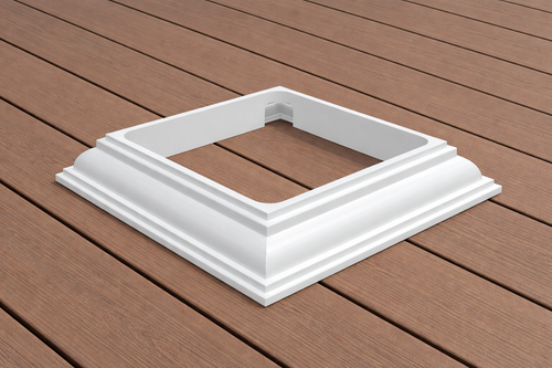 4" x 4" Low Profile Base Post Trim