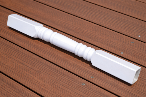 4" x 4"  Newel Turned Post Sleeve