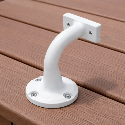 Offset Bracket for Aluminum Secondary Handrail