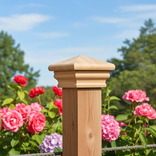 Federal Cedar Post Cap